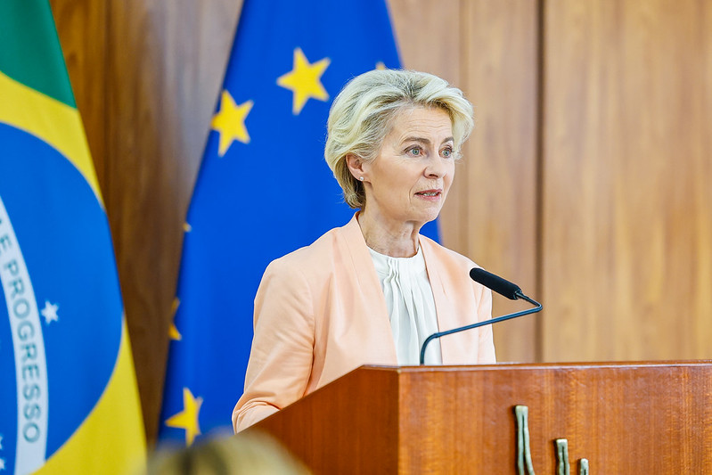 Presidenta da Comissão Europeia (CE), Ursula van der Leyen