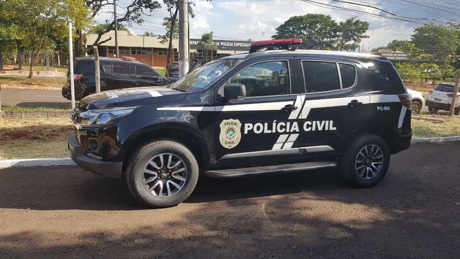 Viatura da Polícia Civil do Piauí. Foto: reprodução Viatura da Polícia Civil do Piauí. Foto: reprodução