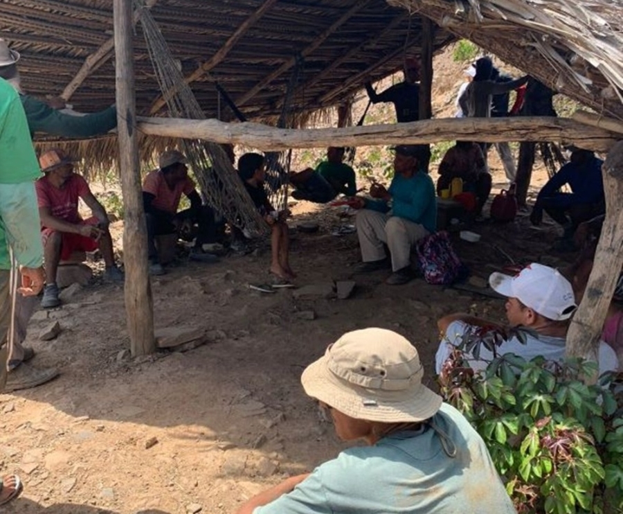 Trabalhadores são resgatados em situação análoga à escravidão no Piauí - Foto: Divulgação/MPT Trabalhadores são resgatados em situação análoga à escravidão no Piauí - Foto: Divulgação/MPT