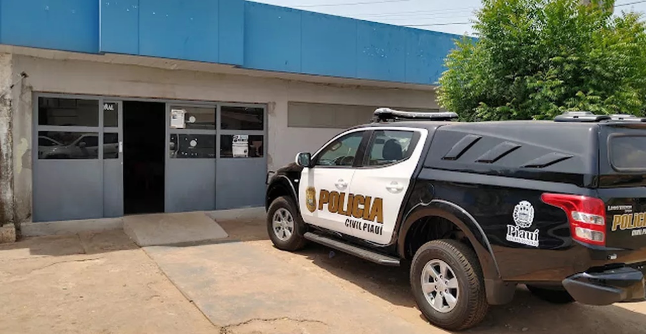 Viatura da Polícia Civil do Piauí. Foto: reprodução Viatura da Polícia Civil do Piauí. Foto: reprodução