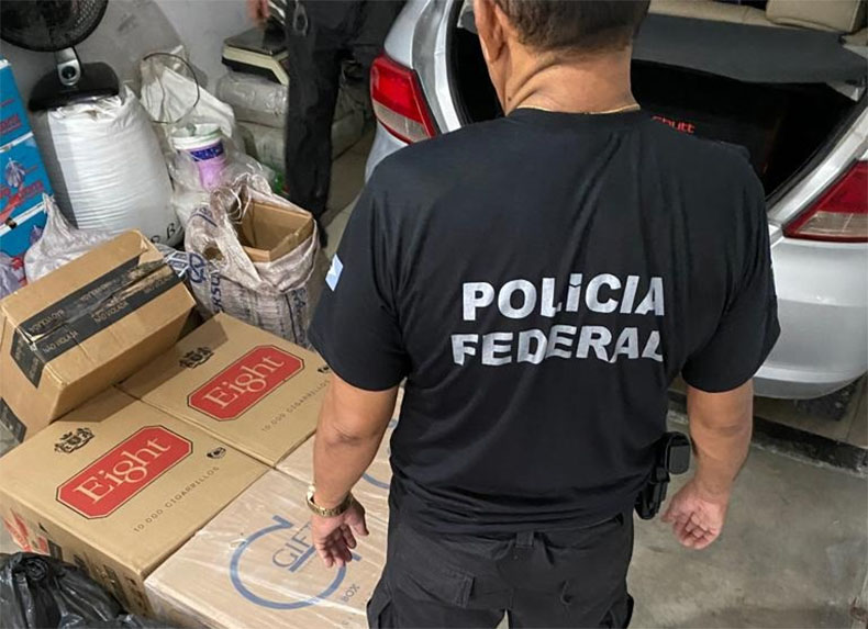 PF deflagra operação contra lavagem de dinheiro e cumpre mandados de busca no Piauí. Foto: reprodução  PF deflagra operação contra lavagem de dinheiro e cumpre mandados de busca no Piauí. Foto: reprodução
