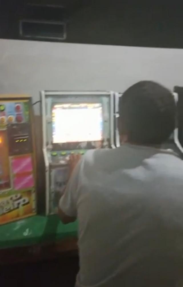 Operação da Polícia prende duas pessoas em cassino ilegal em Barras. Foto: reprodução  Operação da Polícia prende duas pessoas em cassino ilegal em Barras. Foto: reprodução