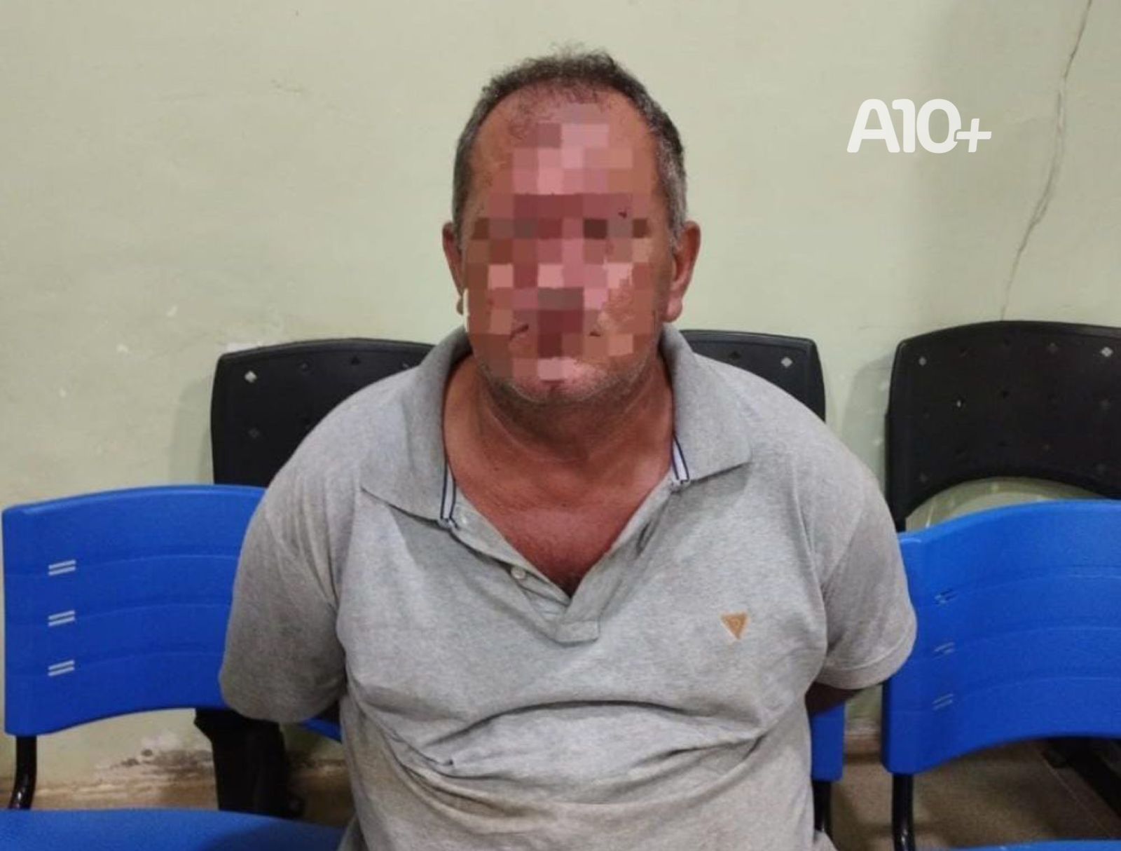 Homem é preso por ameaçar e estuprar idosa de 72 anos no Piauí. Foto: reprodução  Homem é preso por ameaçar e estuprar idosa de 72 anos no Piauí. Foto: reprodução