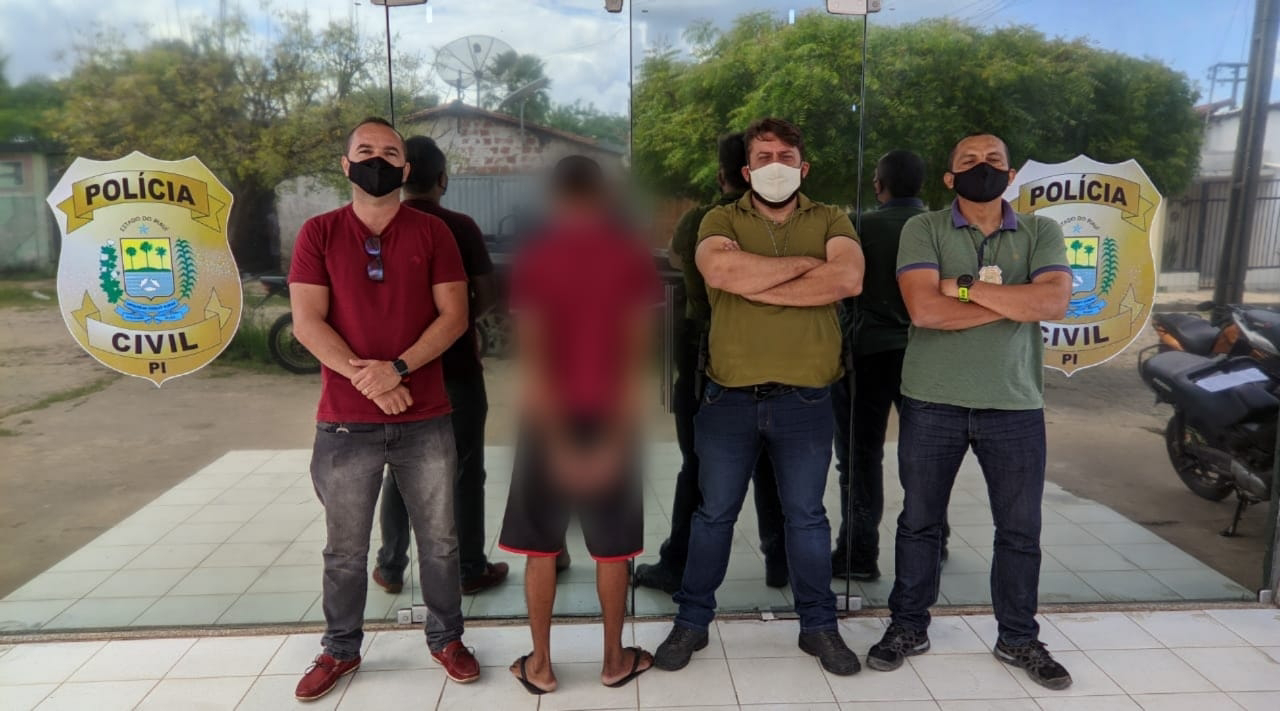Acusado de matar irmão a facadas em Piripiri é condenado a 12 anos de prisão. Foto: reprodução  Acusado de matar irmão a facadas em Piripiri é condenado a 12 anos de prisão. Foto: reprodução