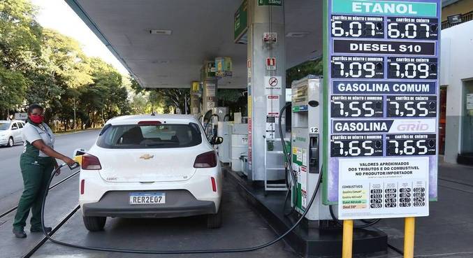Operação lacra 11 postos de combustíveis e notifica 22 no interior do Piauí. Foto: reprodução  Operação lacra 11 postos de combustíveis e notifica 22 no interior do Piauí. Foto: reprodução