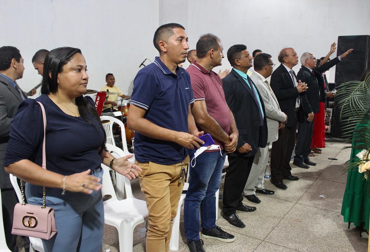 Prefeita Genir participa de celebração do Dia do Evangélico em Boqueirão do Piauí. Foto: ASCOM  Prefeita Genir participa de celebração do Dia do Evangélico em Boqueirão do Piauí. Foto: ASCOM