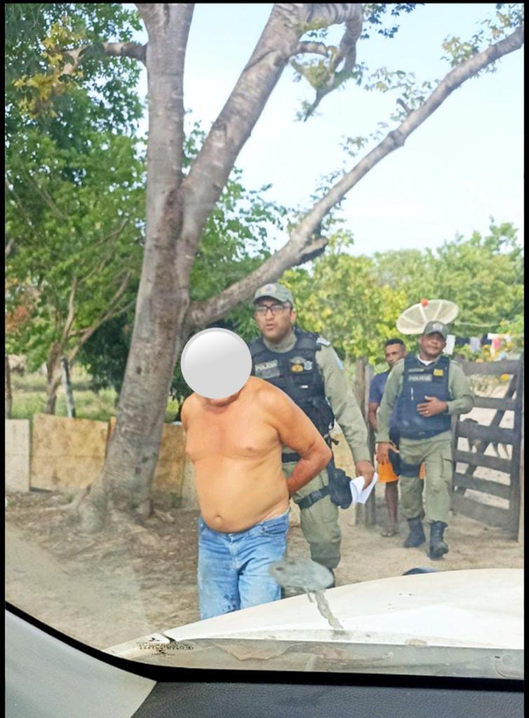 Idoso é preso em Barras acusado de estupro de adolescente. Foto: reprodução  Idoso é preso em Barras acusado de estupro de adolescente. Foto: reprodução