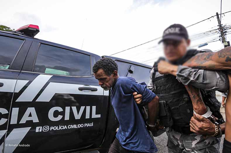 Homem é preso suspeito de estuprar e matar bebê no Piauí. Foto: reprodução  Homem é preso suspeito de estuprar e matar bebê no Piauí. Foto: reprodução