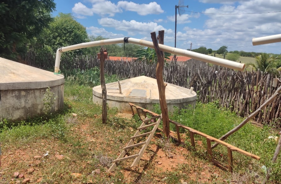 Mãe é presa suspeita de matar afogada a própria filha de 1 ano em cisterna no Piauí. Foto: reprodução  Mãe é presa suspeita de matar afogada a própria filha de 1 ano em cisterna no Piauí. Foto: reprodução