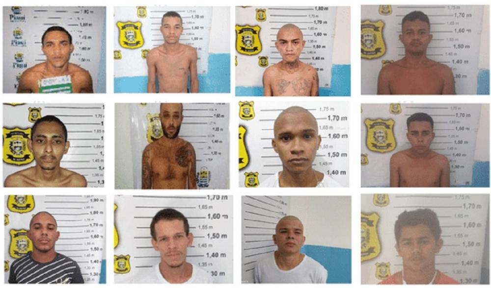 12 presos fogem da Penitenciária Mista no Norte do Piauí. Foto: reprodução 12 presos fogem da Penitenciária Mista no Norte do Piauí. Foto: reprodução