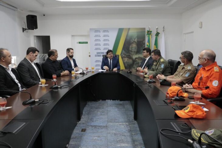 "Segurança é a prioridade imediata do governo", diz Rafael Fonteles. Foto: reprodução  "Segurança é a prioridade imediata do governo", diz Rafael Fonteles. Foto: reprodução