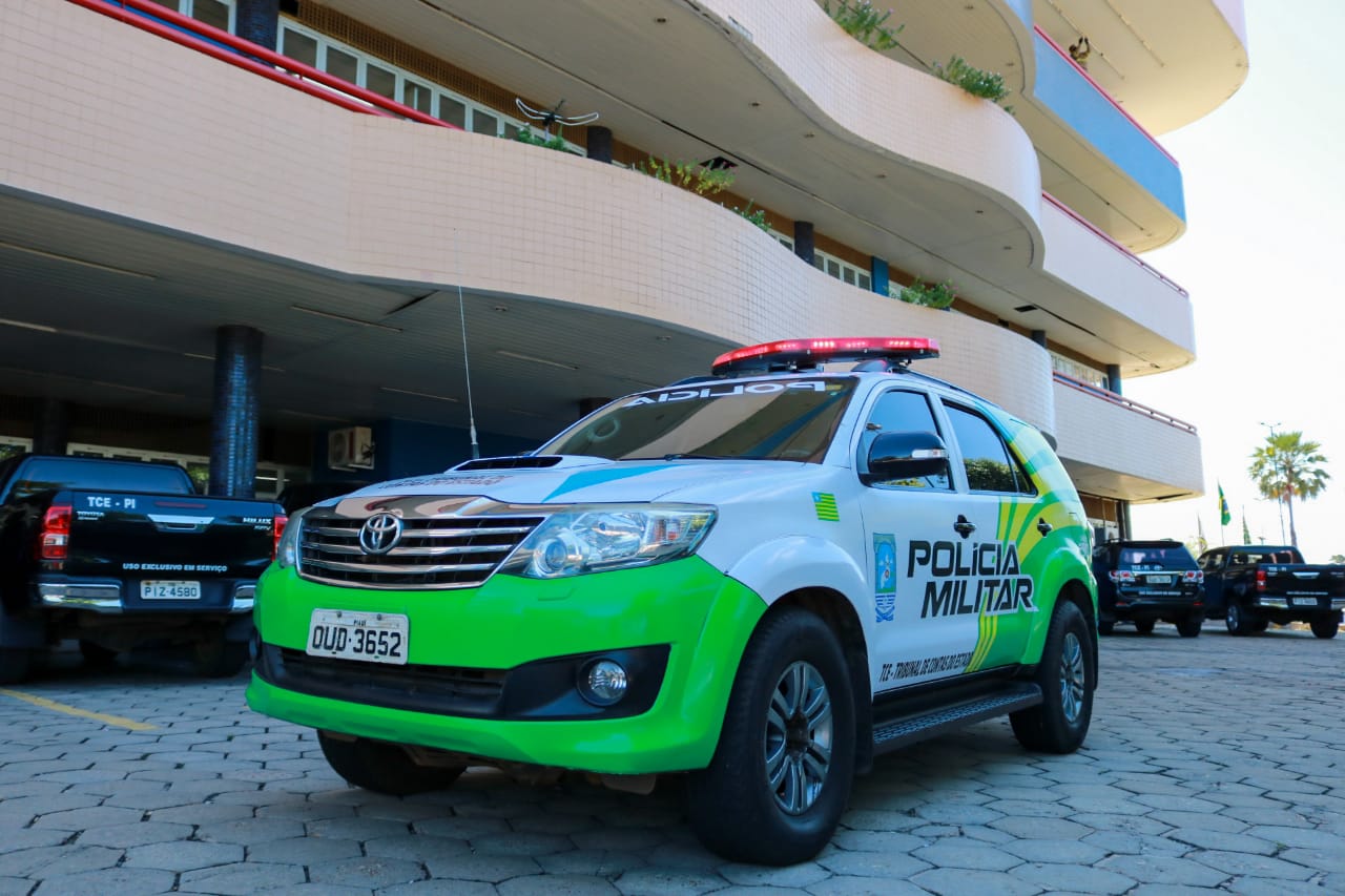 Viatura da Polícia Militar do Piauí. Foto: reprodução Viatura da Polícia Militar do Piauí. Foto: reprodução
