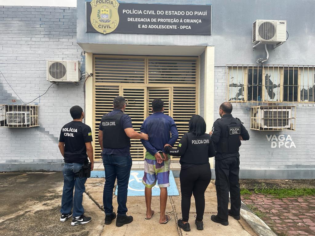 Tio é preso acusado de estuprar e engravidar duas vezes sobrinha de 11 anos no Piauí. Foto: reprodução  Tio é preso acusado de estuprar e engravidar duas vezes sobrinha de 11 anos no Piauí. Foto: reprodução