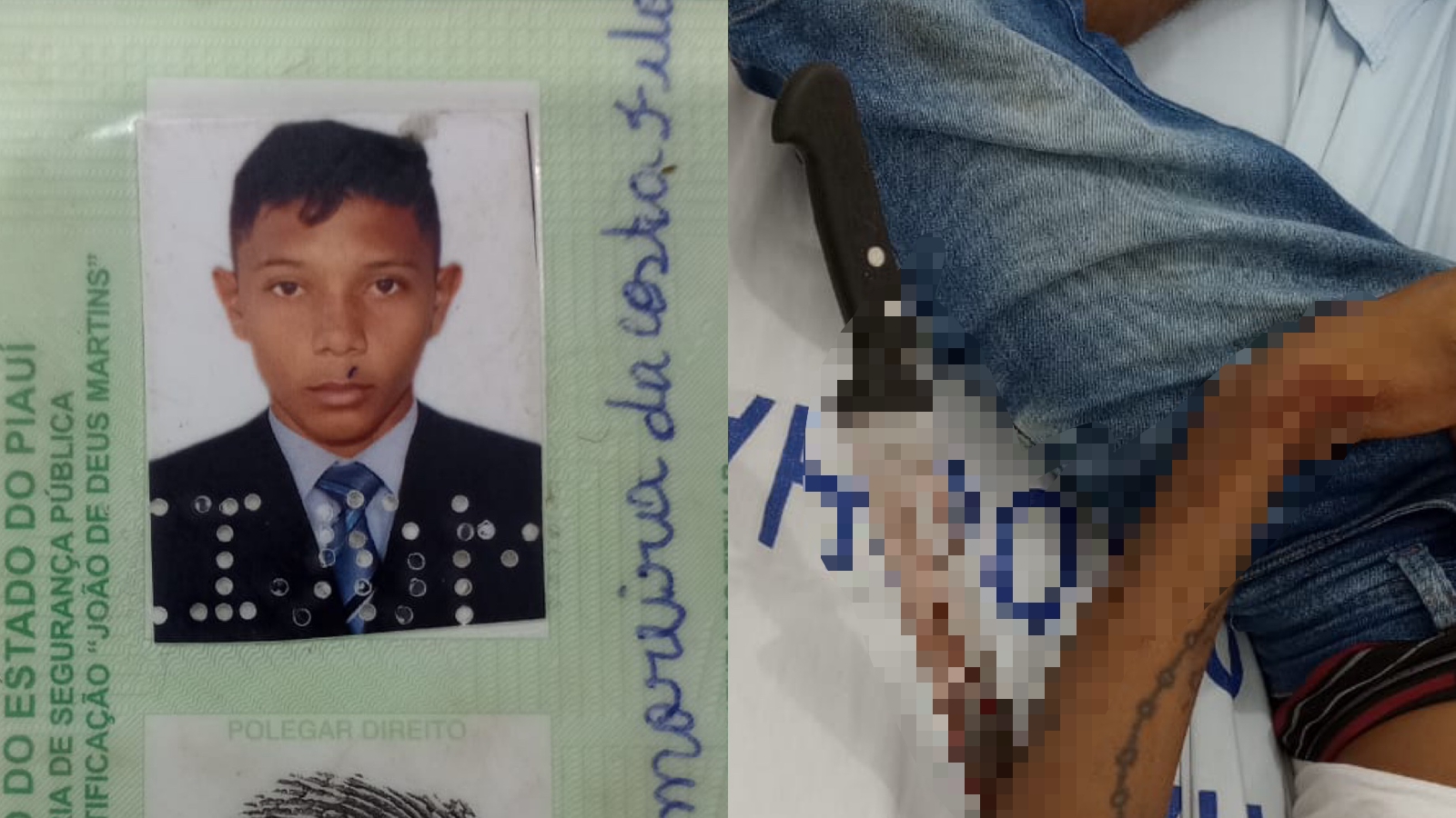 Jovem é morto a golpes de faca em bar no Norte do Piauí. Foto: reprodução  Jovem é morto a golpes de faca em bar no Norte do Piauí. Foto: reprodução