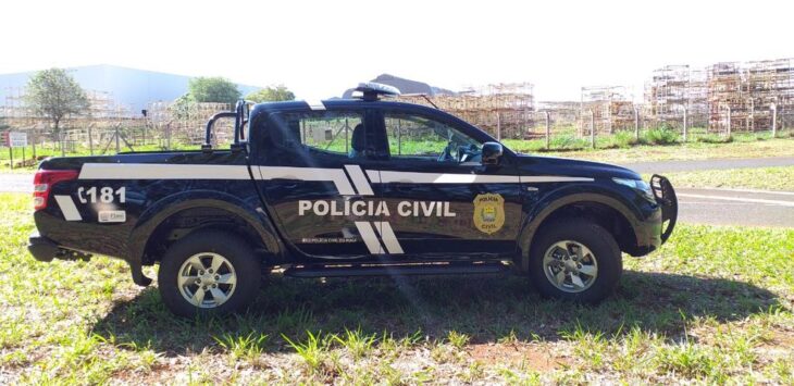 Viatura da Polícia Civil do Piauí. Foto: reprodução Viatura da Polícia Civil do Piauí. Foto: reprodução