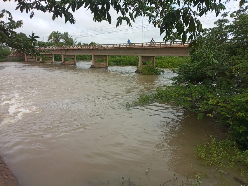 Rio Marathaoan, em Barras / Foto: Reprodução  Rio Marathaoan, em Barras / Foto: Reprodução