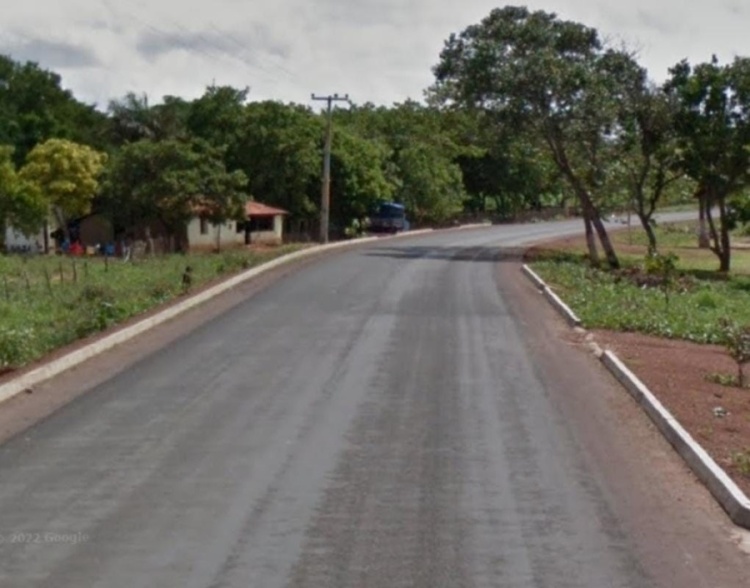 Local onde os bandidos realizaram o assalto fica na rodovia que liga Jatobá à BR-343. Local onde os bandidos realizaram o assalto fica na rodovia que liga Jatobá à BR-343.