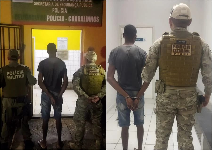 Dois suspeitos de invadir casa e levar R$19 mil são presos no Piauí - Foto: Divulgação/SSP-PI  Dois suspeitos de invadir casa e levar R$19 mil são presos no Piauí - Foto: Divulgação/SSP-PI