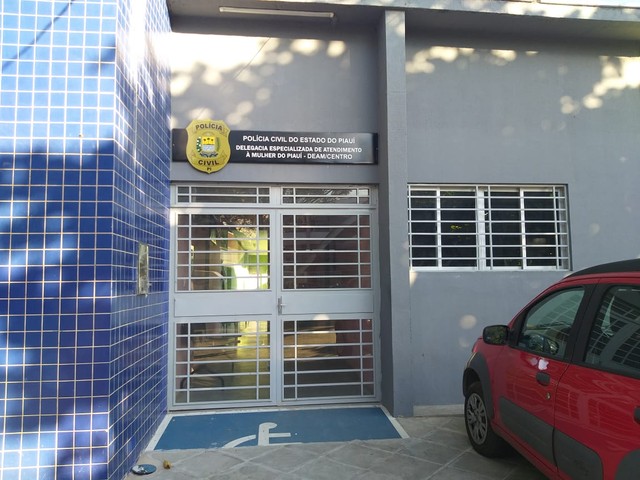 Delegacia Especializada de Atendimento à Mulher no Piauí - DEAM — Foto: Lívia Ferreira/G1 Delegacia Especializada de Atendimento à Mulher no Piauí - DEAM — Foto: Lívia Ferreira/G1