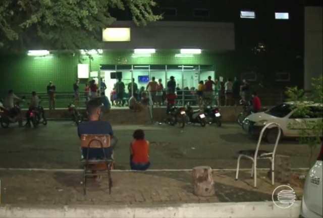 UPA do Promorar, em Teresina — Foto: TV Clube UPA do Promorar, em Teresina — Foto: TV Clube