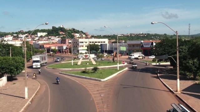Município de Picos, no Sul do Piauí — Foto: Reprodução/TV Clube Município de Picos, no Sul do Piauí — Foto: Reprodução/TV Clube