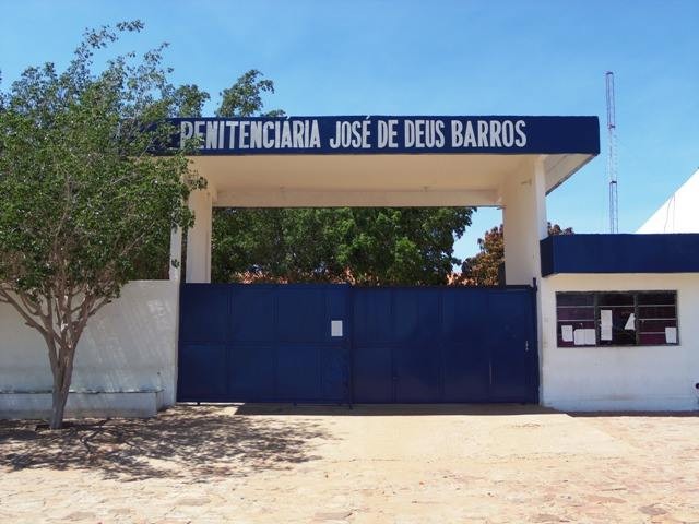 Penitenciária Regional João de Deus Barros em Picos — Foto: Viviane Alves Penitenciária Regional João de Deus Barros em Picos — Foto: Viviane Alves