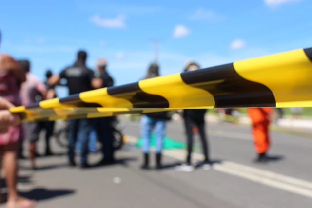 O crime ocorreu no último dia 08 de abril deste ano, por volta das 10h30, na localidade Cajueiro, zona rural de Cocal da Estação, a 266 km de Teresina. — Foto: Andrê Nascimento/ g1 Piauí O crime ocorreu no último dia 08 de abril deste ano, por volta das 10h30, na localidade Cajueiro, zona rural de Cocal da Estação, a 266 km de Teresina. — Foto: Andrê Nascimento/ g1 Piauí