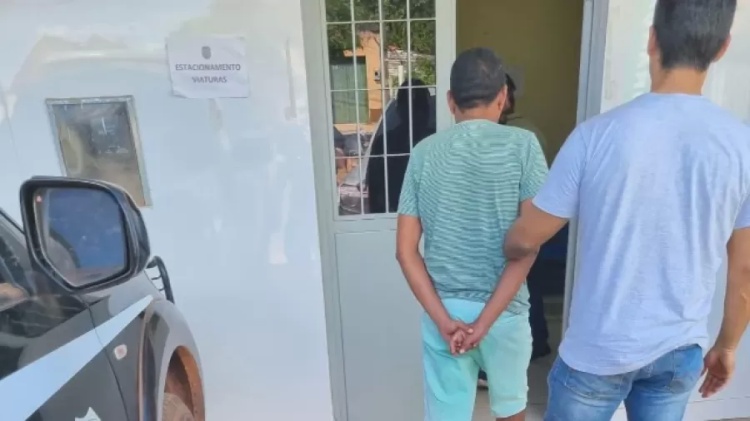 Homem é preso por estuprar filho de cinco anos no PI | Reprodução Homem é preso por estuprar filho de cinco anos no PI | Reprodução