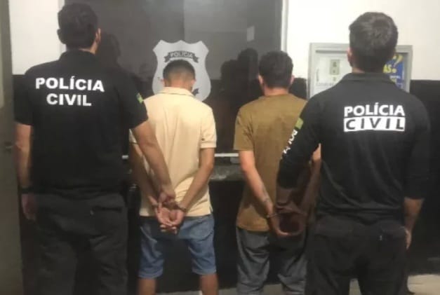 Policia prende principal suspeito de matar homens em praia de Luís Correia | Reprodução Policia prende principal suspeito de matar homens em praia de Luís Correia | Reprodução