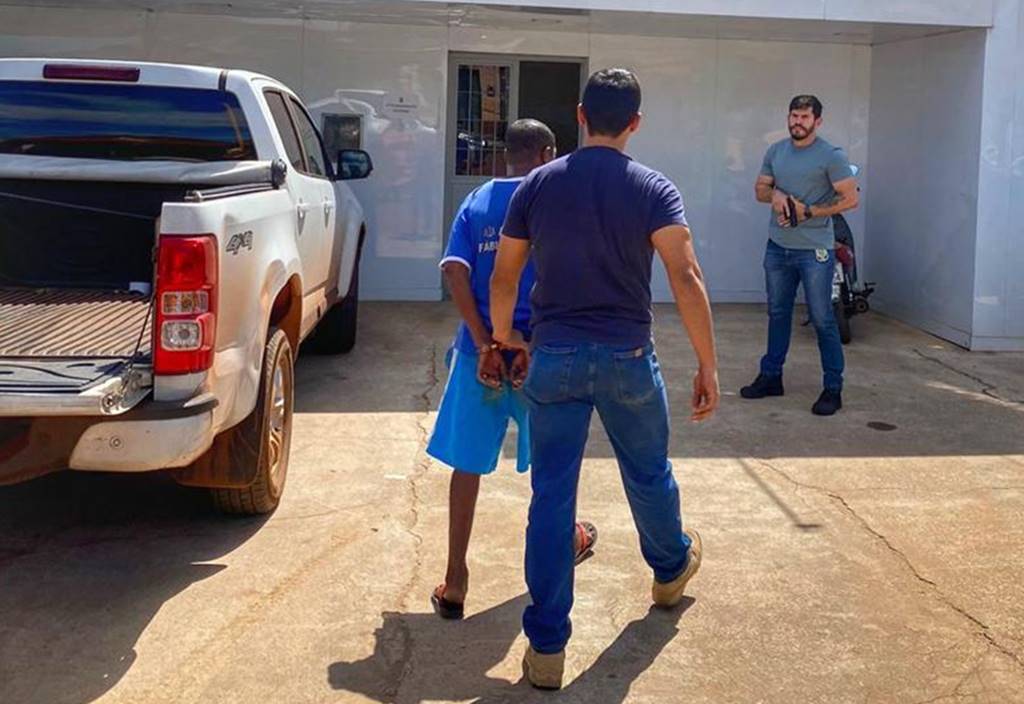 (Foto: Divulgação/Polícia Civil) (Foto: Divulgação/Polícia Civil)