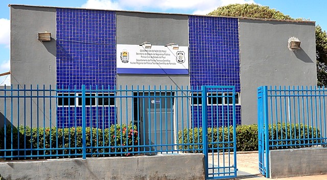 IML de Parnaíba. — Foto: Kairo Amaral/TV Clube IML de Parnaíba. — Foto: Kairo Amaral/TV Clube