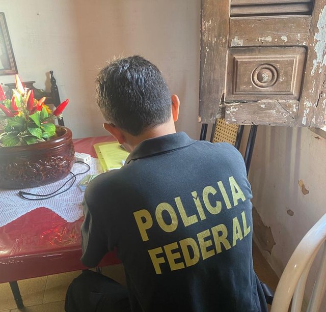 Foto: Polícia Federal  Foto: Polícia Federal