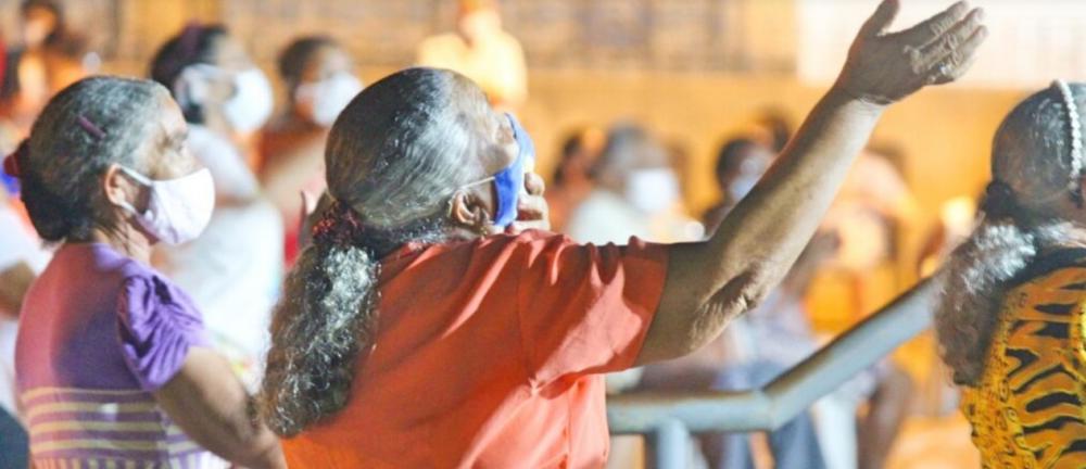 Fies durante novena de Nossa Senhora da Conceição  Fies durante novena de Nossa Senhora da Conceição