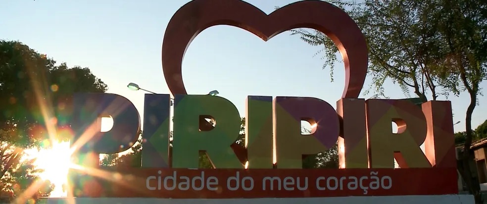 Município de Piripiri, Norte do Piauí — Foto: Reprodução /TV Clube Município de Piripiri, Norte do Piauí — Foto: Reprodução /TV Clube