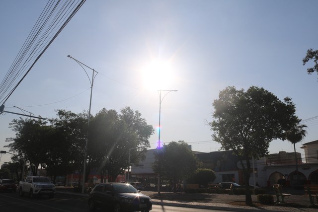 Calor — Foto: Pedro Victor/g1 Piauí Calor — Foto: Pedro Victor/g1 Piauí