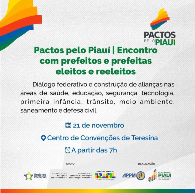 Foto: Governo do Piauí